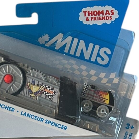 Thomas & Friends Minis Spencer Launcher New in Package Train Toy Set Collectible - Picture 3 of 3